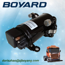 Zhejiang Boyard r134a bürstenlos 12v 24v 72v Elektroauto AC Kompressor für Anhänger Klimaanlage